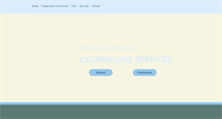 Desktop Screenshot of counselorsinbuffalony.com